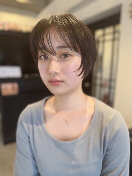 ジェリーリー(JERRY LEE)の写真/【元町駅徒歩3分】ショートスタイルに自信◎抜群の似合わせ技術で、感動の声多数！★
