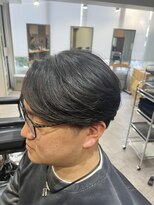 エクシア 渋谷店(EXCIA) 毛流れセンターパート