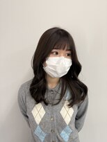 ラーム 福岡香椎店(rame)&nbsp;オリーブベージュ/レイヤーカット