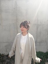 メンズココ メンズパーマ 韓国ヘア 日本橋店(MENS COCO)&nbsp;矢崎 知香