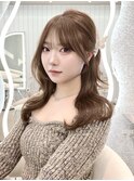 韓国顔周り/ハイレイヤーカット/ワンホンレイヤー/大宮