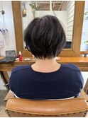 丸みショート