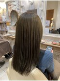 極上のさらさら艶髪×髪質改善ストレート