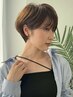 カット＋顔まわりor襟足矯正 ￥12,200