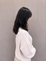 ルノン 草加獨協店(LUNON)&nbsp;デジタルパーマ×ローレイヤーミディアム