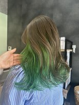 ノーヴァ バイ ボナ 前橋店(nova by bona)&nbsp;Olive Greige × Light Green