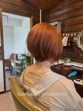 ハロ(HALO) おしゃれボブ