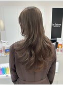 《シークレットハイライト★》スモーキグレージュ×大人レイヤー
