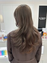 レ セゾン(Les Saisons) 《シークレットハイライト★》スモーキグレージュ×大人レイヤー
