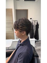 アルトラ(ALTLA) メンズフェザーパーマ