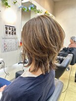 ブルースカイ 二俣川ドンキホーテ店(Blue-Sky) くびれレイヤー×透明感抜群ベージュカラー