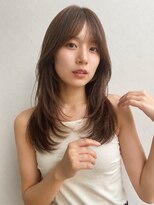 アジールヘア 北千住駅西口店(agir hair)&nbsp;レイヤーカットハッシュカット韓国ヘア北千住Kitasenjyu