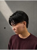 【ノーセットでも◎】毛流れセンターパート