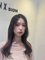 ミンクスサイン(MINX SIGN)&nbsp;ロング