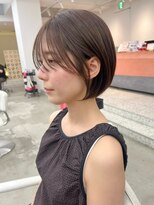 ノエ ナゴヤ(NOE NAGOYA)&nbsp;ショートボブ/ショート/ボブ/髪質改善/縮毛矯正/名駅n87
