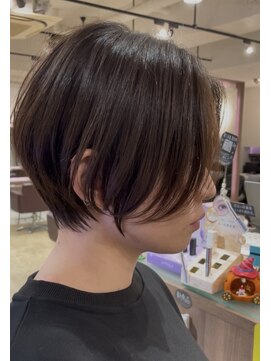 ヘアーサロン デ フォーエバークレール(hairsalon de Forever clair) 髪質改善ショート