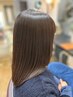 【湿気で広がるこの時期に】カット+アクア縮毛矯正