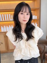 ユラギ フロム ユイマァル 倉敷(YURAGI from YUIMARL) 髪質改善★顔周りカット★20代30代40代倉敷★韓国レイヤー★