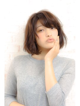 マティス 表参道(matiz) 『matiz 市澤一輝』 ラフなスイングカールが可愛いボブstyle