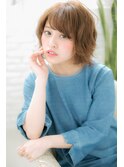 【canon】大人かわいい☆ゆるふわショートボブ