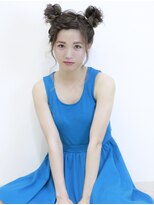 クラウン ヘアー(CLOWN hair)&nbsp;おだんごヘア