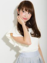 バランス ウラワ(balance URAWA)&nbsp;甘めなワンカールで毛先を遊ばせたナチュラルストレート