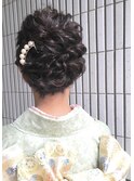 【AnFye for prco】着付け&ヘアセット