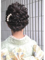 【AnFye for prco】着付け&ヘアセット