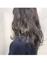 ミント(mint) 暗髪グレー