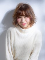 ネオリーブアオバ 高田馬場店(Neolive aoba)&nbsp;【高田馬場/aoba】やわらかボブスタイル×簡単スタイリング
