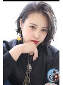 ジェンダーレス グレージュ 耳かけ