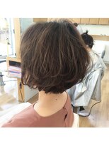 ブーム(BOOM)&nbsp;【大分】　乾かすだけで決まるショートデジタルパーマ