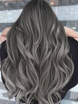 ディバイス カラーアンドエクステ(Device)&nbsp;【Device】シールエクステ40枚+外国人風Ｗカラー+カット