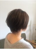 ひし形ショートスタイル
