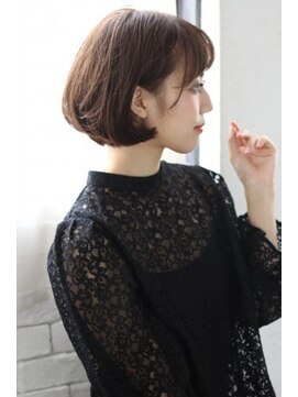 エレノア 渋谷公園通り店(Eleanor) 小顔ショートボブ【prego】渋谷