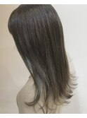 【GOOD DAY HAIR】《ナチュラルストレート:グレージュ》　下北沢
