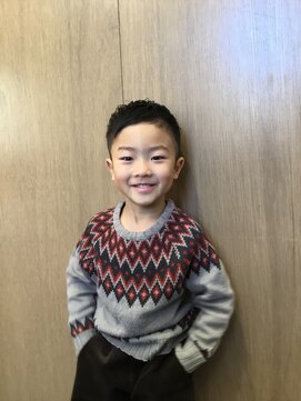 ダカ(DAKA) キッズ☆ソフトモヒカン☆