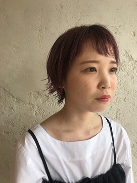 ノイ(noi) スモーキーピンク。