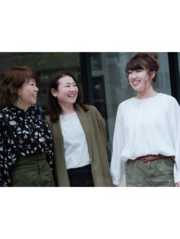 【宇品】女性Stylistのみ◇ブライダルも手掛ける経験豊富なスタッフが女性目線でベストをご提案◎