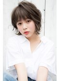 【EIGHT new hair style】甘めバング★ナチュラルショート