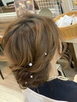 シム テンジン(hair & beaty SIM tenjin)&nbsp;お呼ばれヘアセット