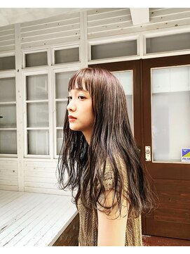 ココロ(COKORO) オン眉ナチュラルロング