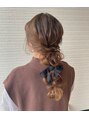ハルヘアアンドアイラッシュ(Halu hair & eyelash)&nbsp;ゆるふわアレンジ