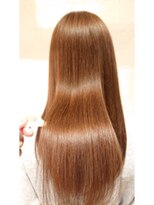 ヘアーミューズ リベロ(hair muse Livero)&nbsp;【Ｌｉｖｅｒｏ】ツヤさらストレート×ブランジュ