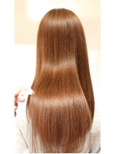 ヘアーミューズ リベロ(hair muse Livero)&nbsp;【Ｌｉｖｅｒｏ】ツヤさらストレート×ブランジュ