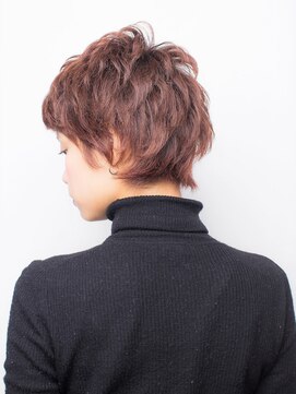 ジュール 新宿(Joule) トレンドカラー×カジュアルショート　[新宿]