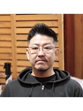 カイバーバーバイウッズ(Kai Barber by woods) men's cut