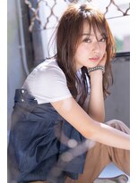 テイラー(Taylor)&nbsp;［Taylor］☆大宮　オレンジブラウン×大人シンプル巻き髪