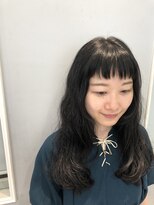 ネオリーブギンザ 銀座店(Neolive GINZA)&nbsp;Neolive GINZA  ウェーブパーマ ぷつっと姫カット