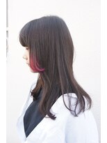 インビテーション(invitation) 【invitation】インナー・イヤリングカラー・パープルピンク